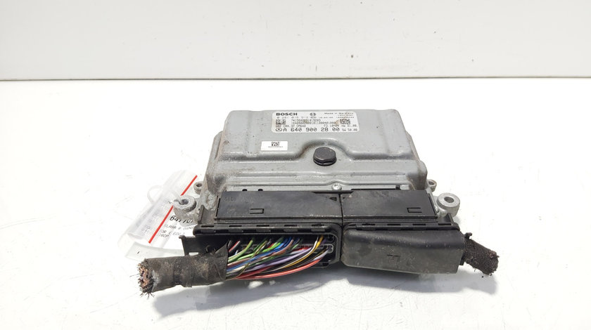 Calculator motor ECU, cod A6409002800, Mercedes Clasa B (W245), 1.7 benz, M266940 (id:647767)