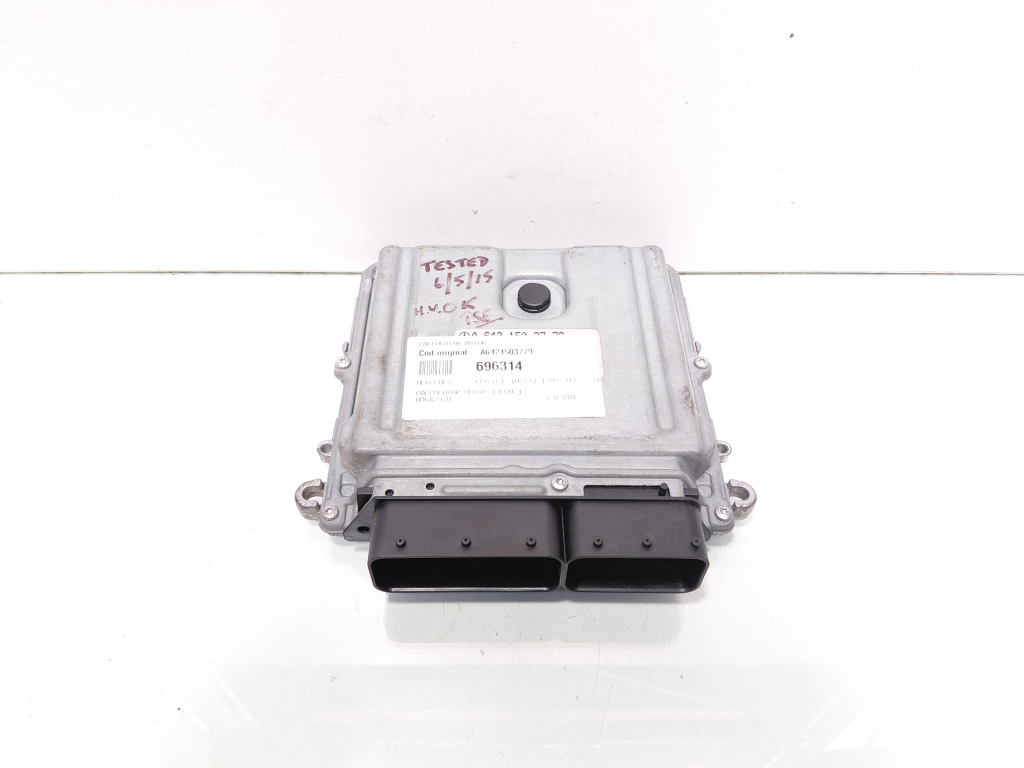 Calculator motor Ecu, cod A6421503779, Mercedes Clasa E (W211), 3.2 CDI, OM642920 (id:696314)