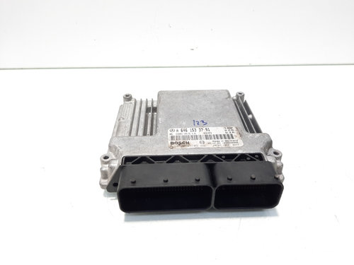 Calculator motor ECU, cod A6461533791, 0281012109, Mercedes Vito Autobus (W639), 2.2 CDI, OM646983 (...