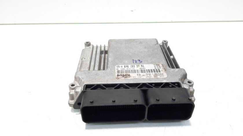 Calculator motor ECU, cod A6461533791, 0281012109, Mercedes Viano (W639), 2.2 CDI, OM646983 (idi:560460)