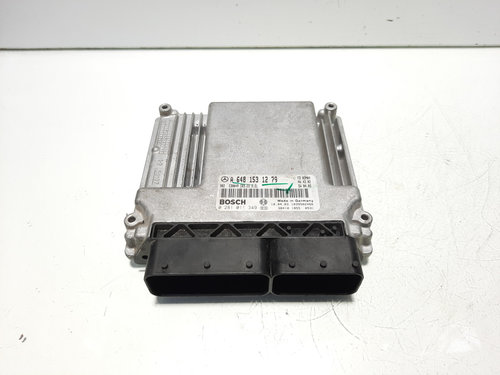 Calculator motor ECU, cod A6481531279, 0281011349, Mercedes Clasa E T-Model (S211), 3.2 CDI, OM64896...