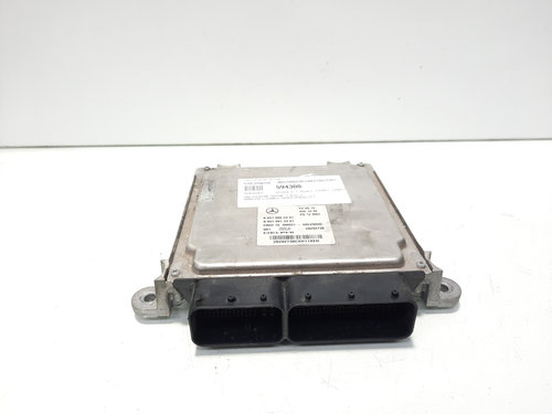 Calculator motor ECU, cod A6519005301, A6519013301, Mercedes Clasa C (W204) 2.2 CDI, OM651911 (idi:5...
