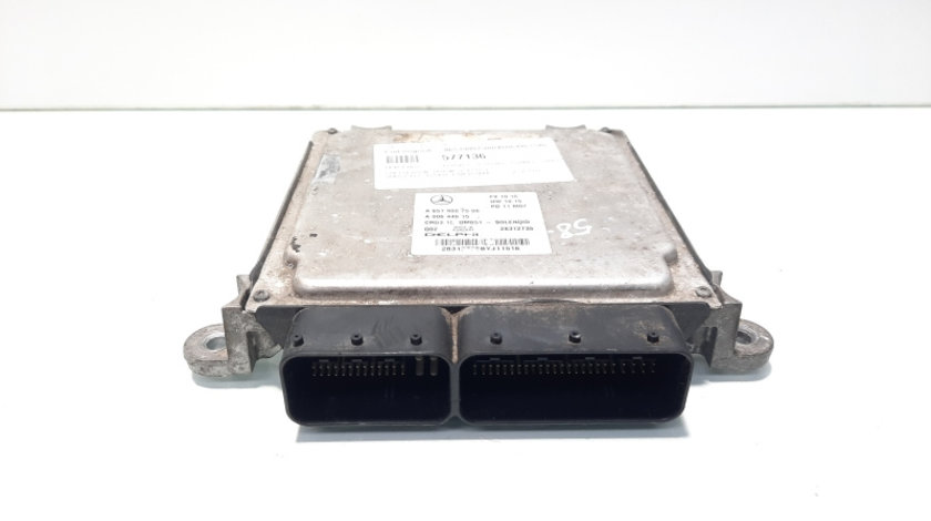 Calculator motor ECU, cod A6519007500, A006441540, Mercedes Clasa GLK (X204), 2.2 CDI, OM651912 (idi:577136)