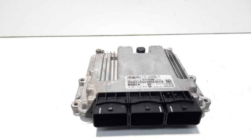 Calculator motor ECU, cod AG91-12A650-SB, 0281016026, Land Rover Discovery Sport (L550), 2.2 D, 224DT (idi:594183)