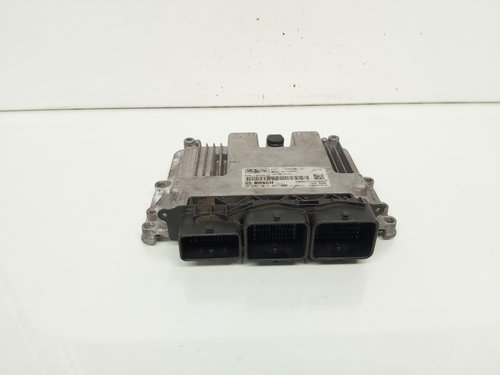 Calculator motor ECU, cod AV21-12A650-GC, 0281017831, Ford Fiesta 6, 1.4 TDCI, F6JD (id:650854)