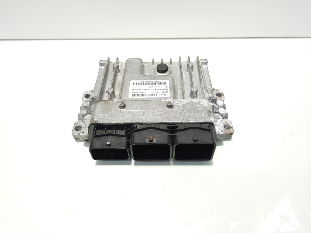 Calculator motor ECU, cod BV61-12A650-AFF, Ford Grand C-Max, 2.0 TDCI, UFDB (idi:573286)