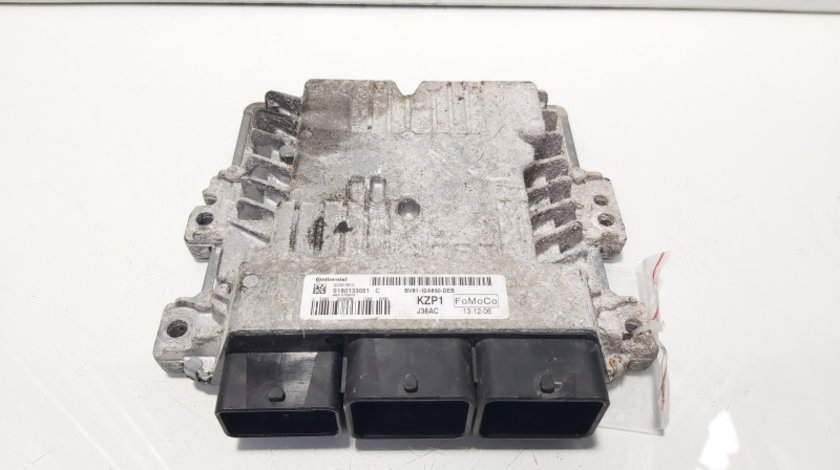 Calculator motor ECU, cod BV61-12A650-DEB, Ford Grand C-Max, 1.6 TDCI, T1DA (id:631377)