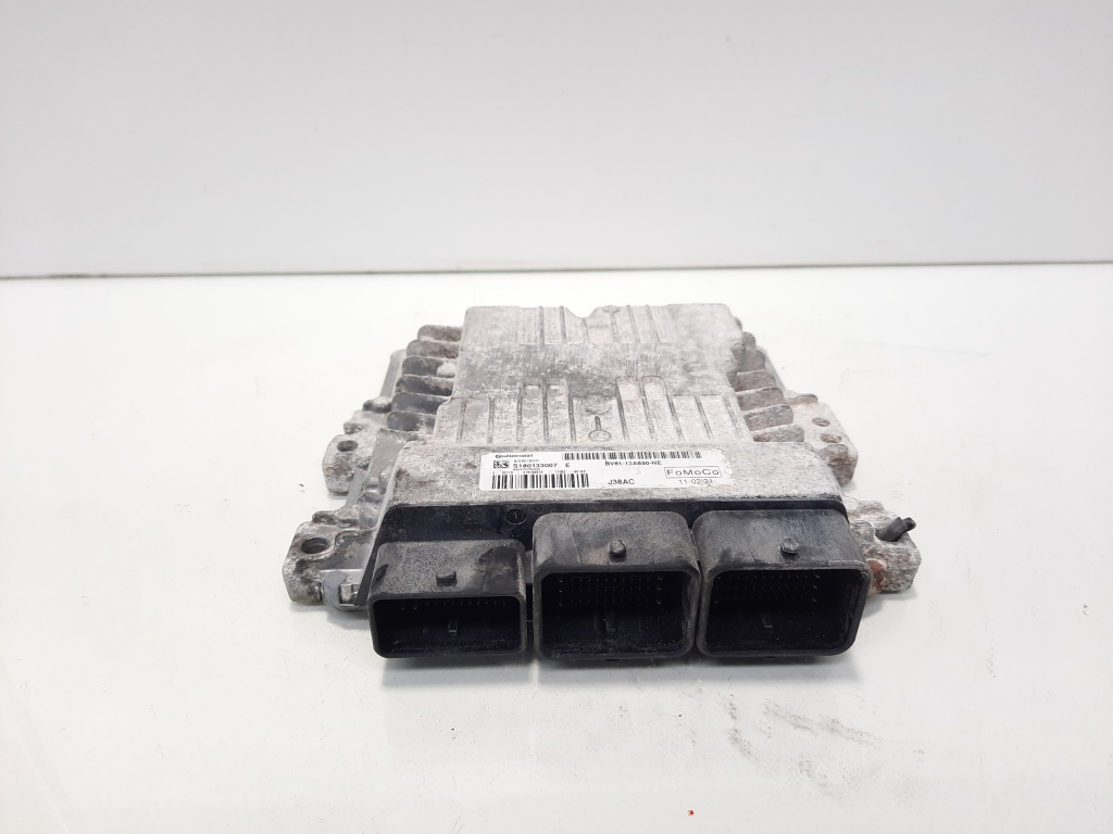 Calculator motor ECU, cod BV61-12A650-NE, Ford Focus 3, 1.6 TDCI (id:603755)