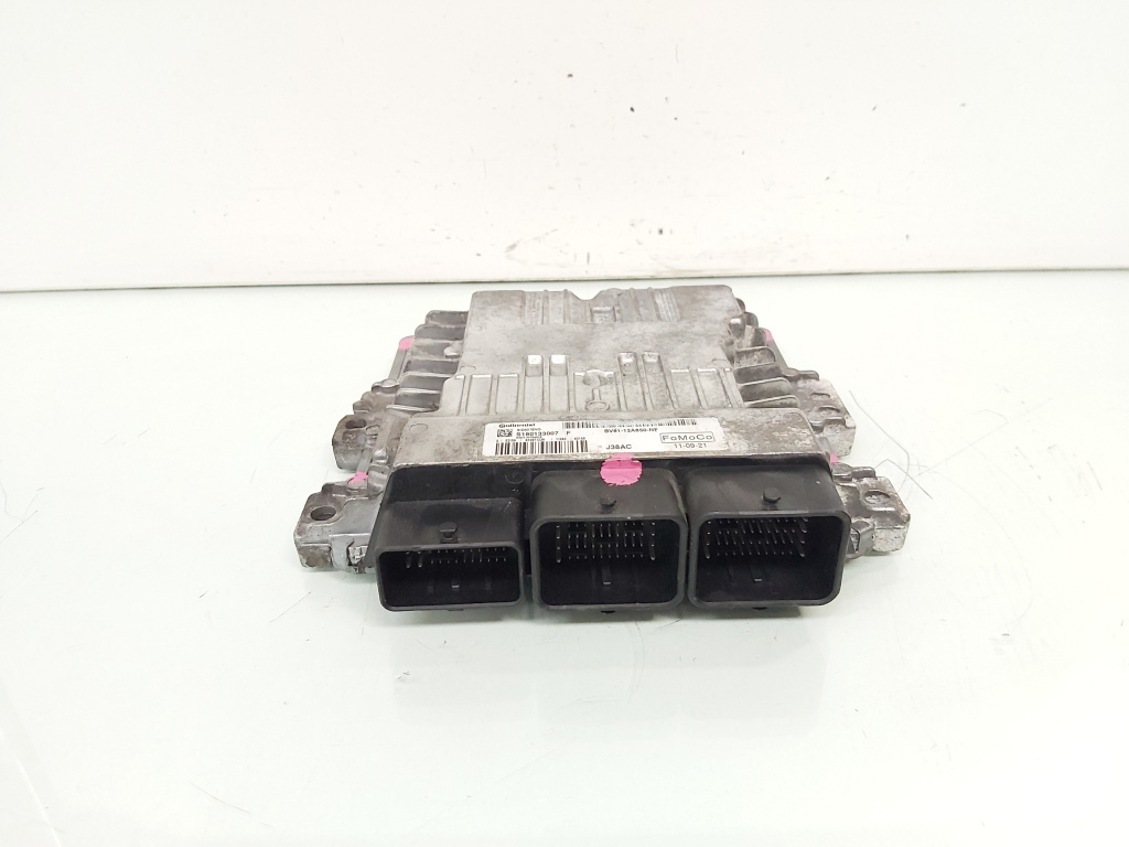 Calculator motor ECU, cod BV61-12A650-NF, Ford Focus 3 Turnier, 1.6 TDCI, T1DB (idi:653722)