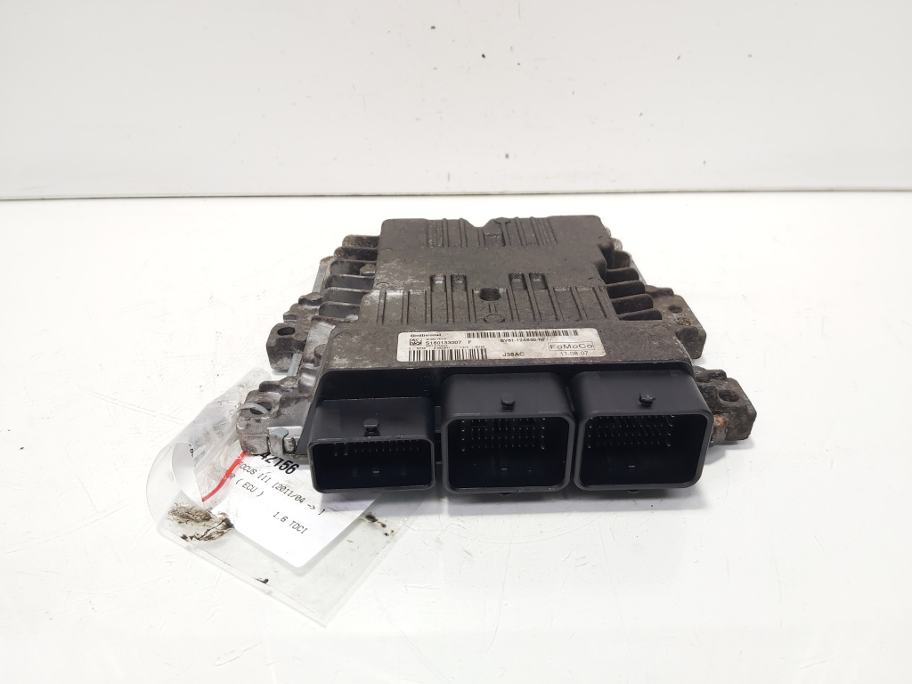 Calculator motor Ecu, cod BV61-12A650-NF, Ford Focus 3 Turnier, 1.6 TDCI, T1DB (idi:642156)