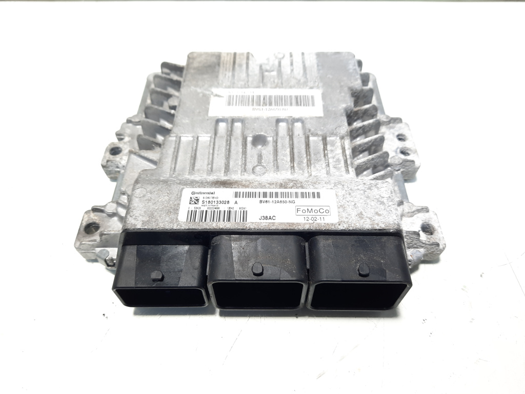 Calculator motor ECU, cod BV61-12A650-NG, Ford C-Max 2, 1.6 TDCI, T1DA (idi:616355)