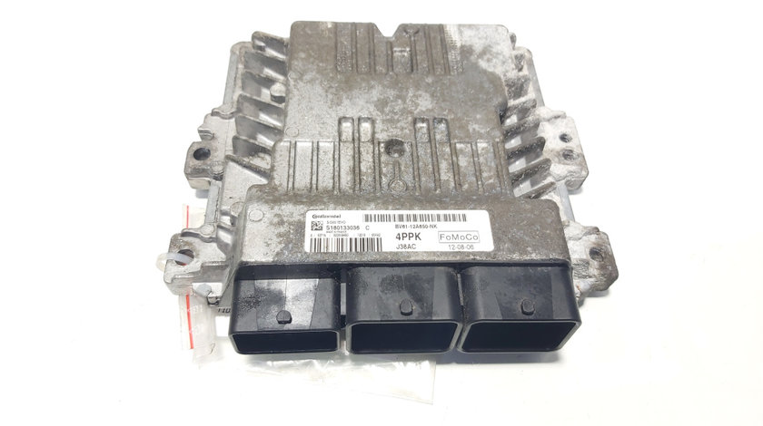 Calculator motor ECU, cod BV61-12A650-NK, Ford Grand C-Max, 1.6 TDCI, T1DA (idi:631583)