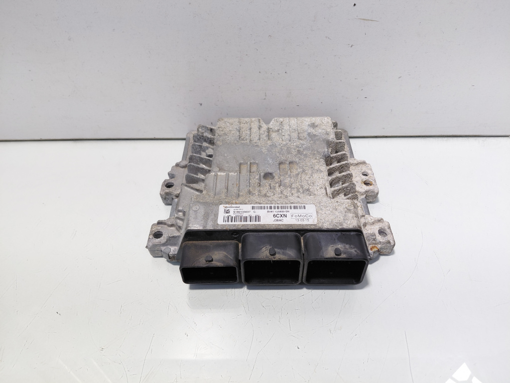 Calculator motor ECU, cod BV61-12A650-SN, Ford Focus 3 1.6 TDCI, T3DB (id:699093)