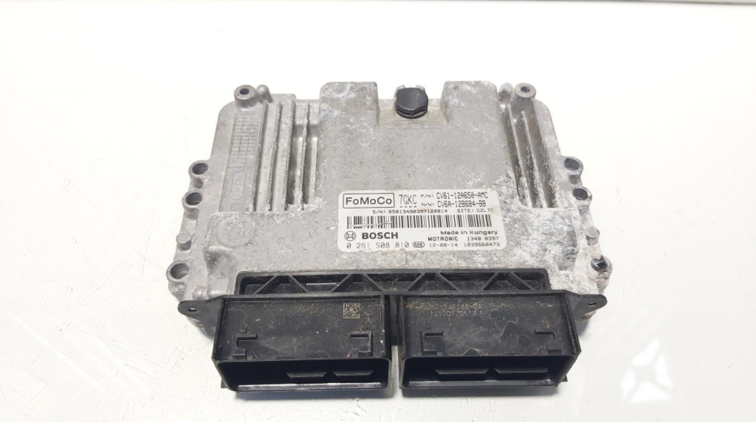 Calculator motor ECU, cod CV61-12A650-AMC, Ford C-Max 2, 1.0 benz, M1DA (idi:633290)