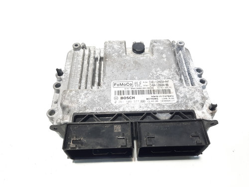 Calculator motor ECU, cod CV61-12A650-ANF, CV6A-12B684-BB, 0261S09377, Ford Focus 3 Turnier, 1.0 ben...