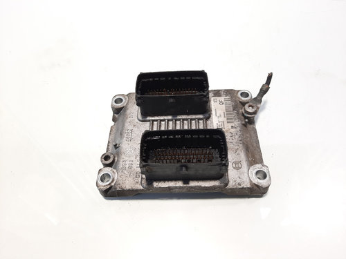 Calculator motor ECU, cod GM24420562, Opel Astra H GTC, 1.4 benz, Z14XEP (idi:600889)