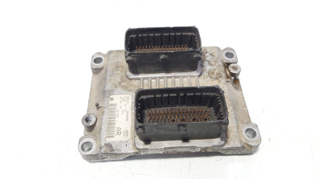 Calculator motor Ecu, cod GM24443795, Opel Corsa B, 1.0 benz, X10XE (id:644548)