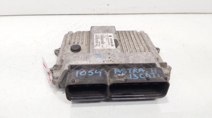 Calculator motor ECU, cod GM55202542, Opel Corsa D, 1.3 CDTI, Z13DTH (idi:644586)