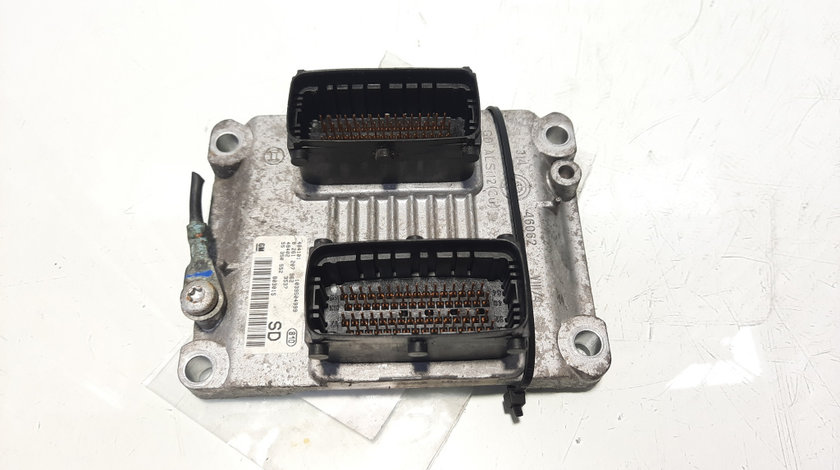 Calculator motor ECU, cod GM55350552, Opel Agila (A) (H00), 1.2 benz, Z12XE (idi:464154)