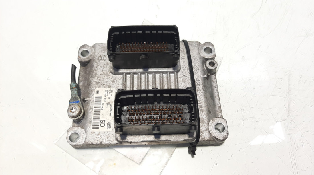 Calculator motor ECU, cod GM55350552, Opel Astra G Combi (F35), 1.2 benz, Z12XE (idi:464154)