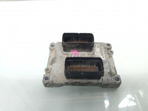 Calculator motor ECU, cod GM55350552, Opel Corsa C (F08, F68), 1.2 benz, Z12XE (id:419325)