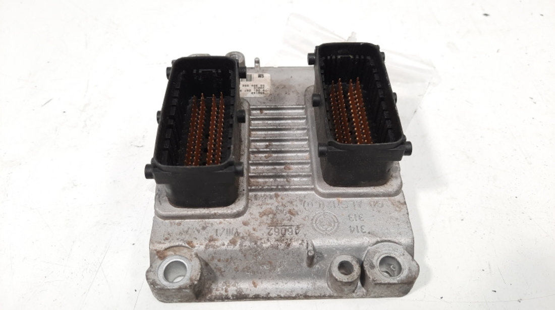 Calculator motor ECU, cod GM55350552, Opel Corsa C (F08, F68), 1.2 benz, Z12XE (id:419325)