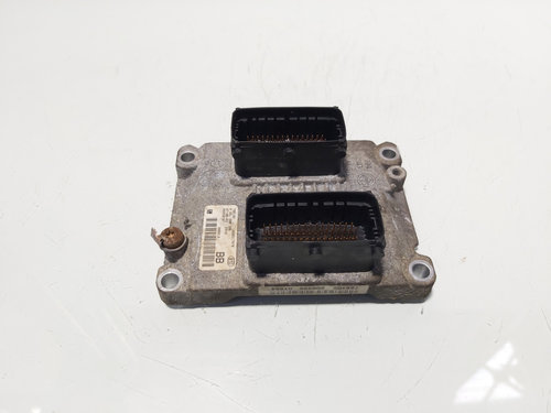 Calculator motor ECU, cod GM55558787, Opel Astra H 1.4 benz, Z14XEP (id:701511)
