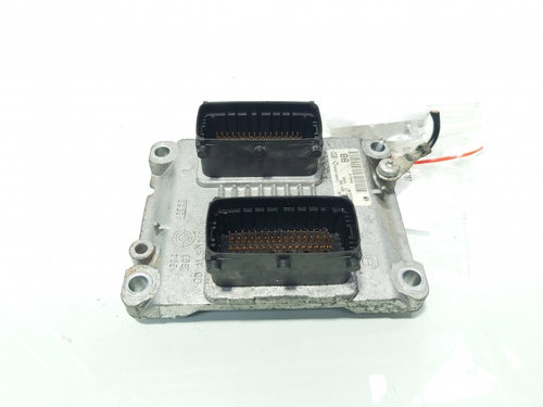 Calculator motor ECU, cod GM55558787, Opel Astra H, 1.4 benz, Z14XEP (id:651192)