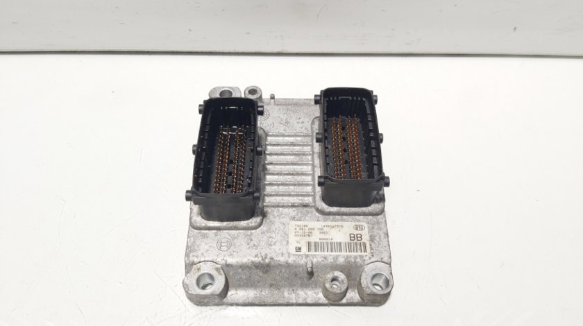 Calculator motor ECU, cod GM55558787, Opel Tigra Twin Top, 1.4 benz, Z14XEP (idi:630076)