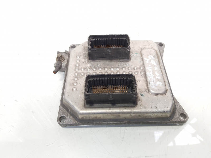 Calculator motor ECU, cod GM55559394, Opel Astra H, 1.6 benz, Z16XER (id:644597)