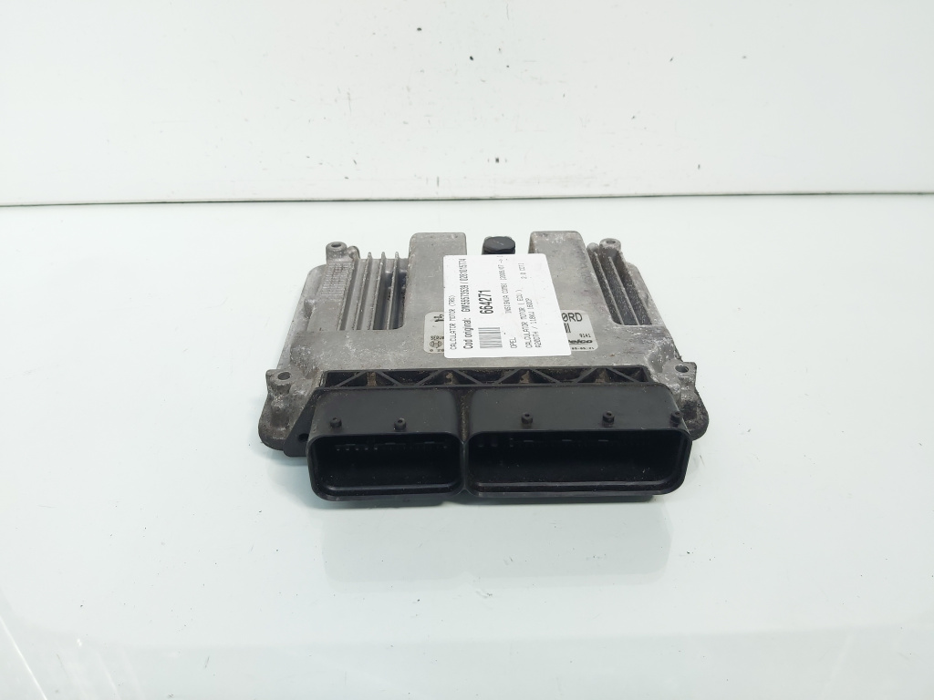 Calculator motor ECU, cod GM55573539, 0281015774, Opel Insignia A Sedan, 2.0 CDTI, A20DTH (idi:664271)
