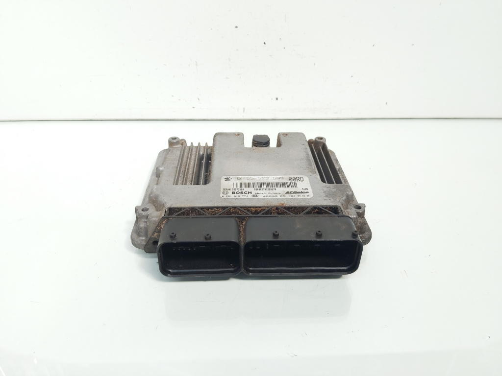 Calculator motor ECU, cod GM55573539, 0281015774, Opel Insignia A Sports Tourer, 2.0 CDTI, A20DTH (idi:664258)