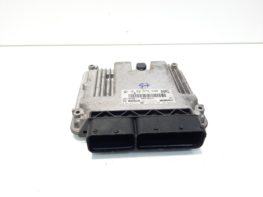 Calculator motor ECU, cod GM55573539, 0281015774, Opel Insignia A Combi, 2.0 CDTI, A20DTH (id:560518)