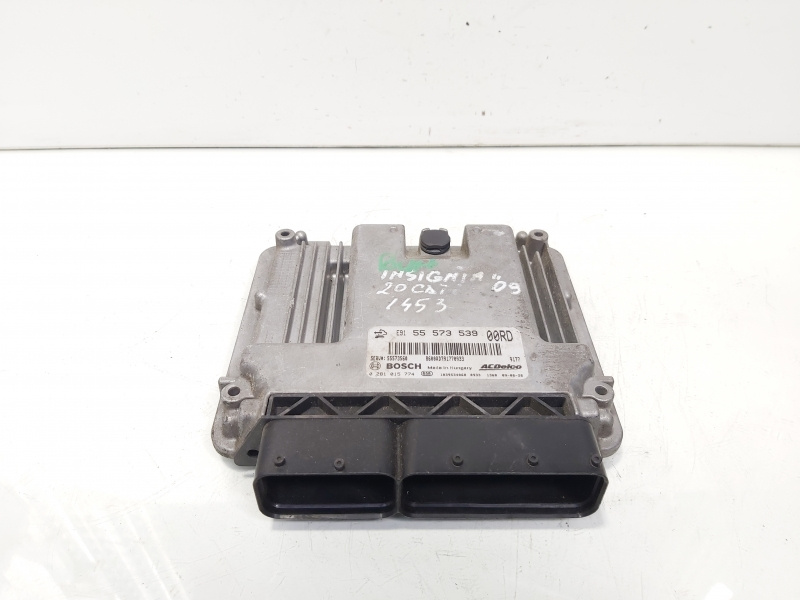 Calculator motor ECU, cod GM55573539, 0281015774, Opel Insignia A Combi, 2.0 CDTI, A20DTH (id:644492)