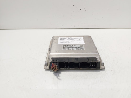 Calculator motor ECU, cod GM55574903, 0281016704, Opel Insignia A Combi, 2.0 CDTI, A20DTH (idi:64784...