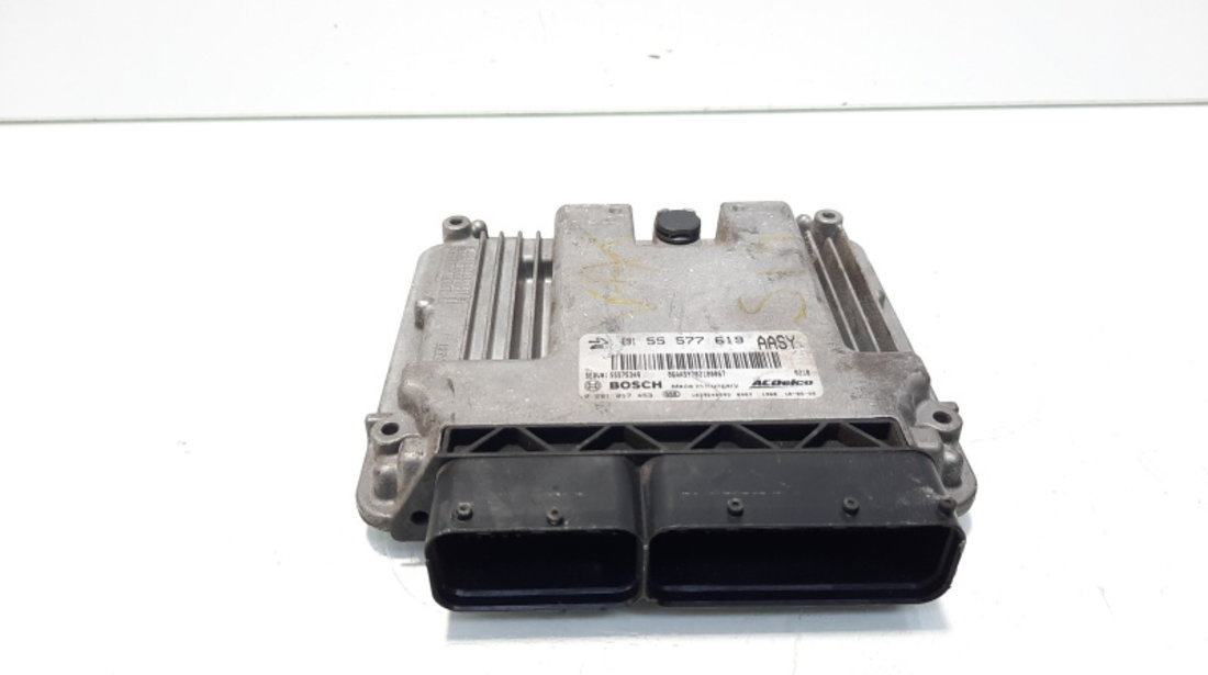 Calculator motor ECU, cod GM55577619, 0281017453, Opel Insignia A, 2.0 CDTI, A20DTH (id:560445)