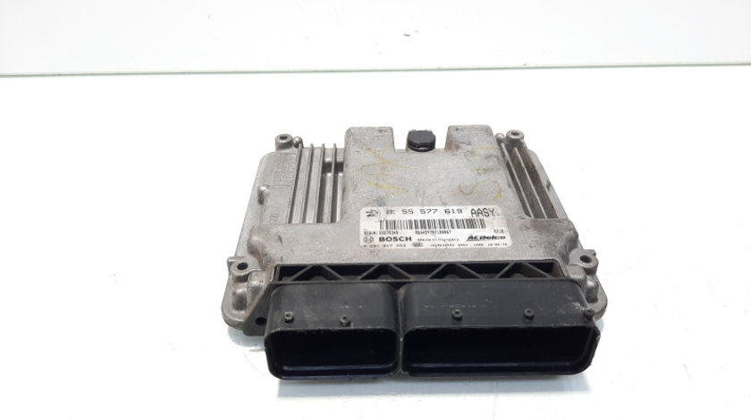 Calculator motor ECU, cod GM55577619, 0281017453, Opel Insignia A Sports Tourer, 2.0 CDTI, A20DTH (idi:560445)