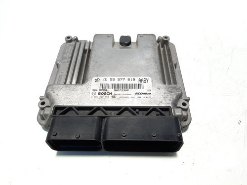 Calculator motor ECU, cod GM55577619, 0281017453, Opel Insignia A, 2.0 CDTI, A20DTH (id:554847)
