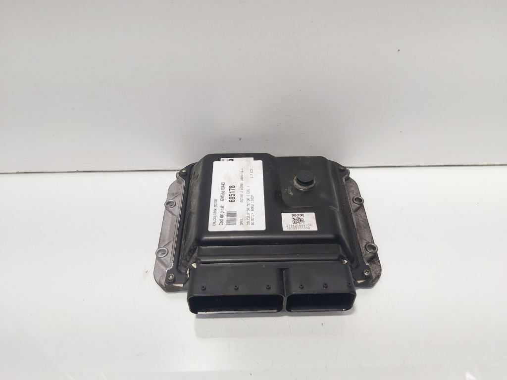 Calculator motor Ecu, cod GM55579443, Opel Astra J Combi, 1.7 CDTI, A17DTJ (id:695178)
