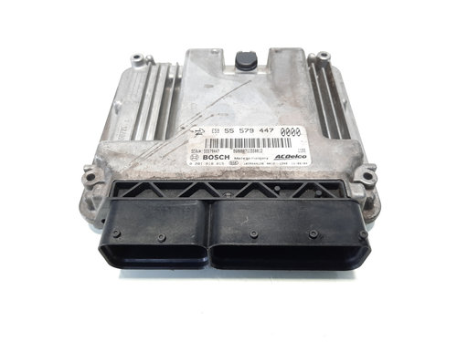 Calculator motor ECU, cod GM55579447, 0281018015, Opel Insignia A Sports Tourer, 2.0 CDTI, A20DTH (i...