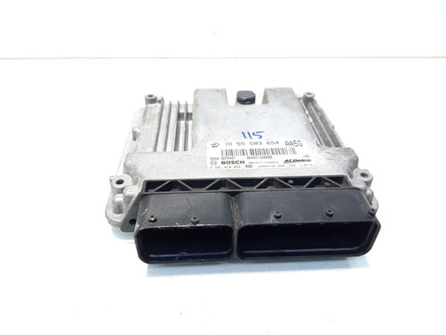 Calculator motor ECU, cod GM55583654, 0281018454, Opel Astra J, 1.3 CDTI, A13DTE (idi:560536)