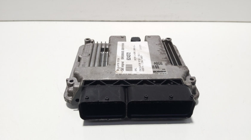 Calculator motor ECU, cod GM55590420, 0281019088, Opel Astra J Combi, 2.0 CDTI, A20DTH (id:624372)