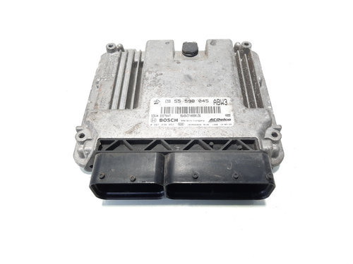 Calculator motor ECU, cod GM55598045, 0281030852, Opel Insignia A, 2.0 CDTI, A20DTE (id:589111)