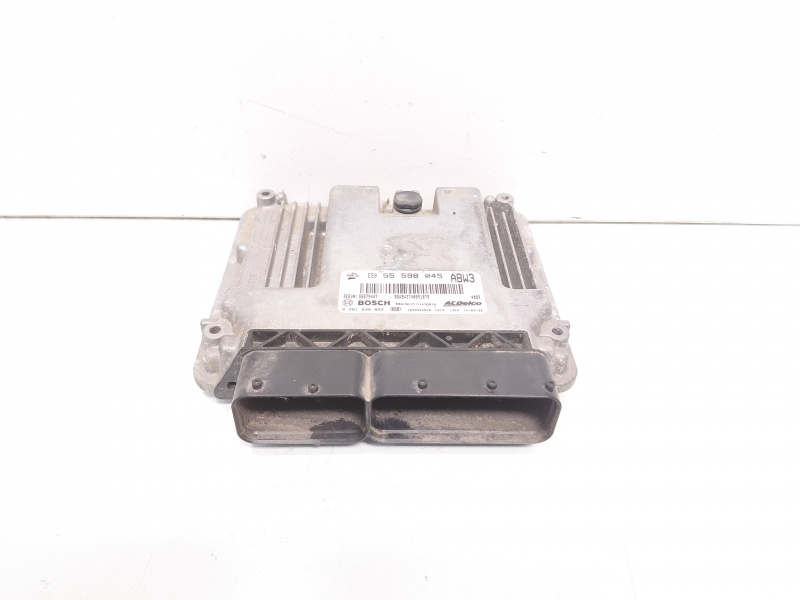 Calculator motor ECU, cod GM55598045, 0281030852, Opel Insignia A, 2.0 CDTI, A20DTE (id:589111)