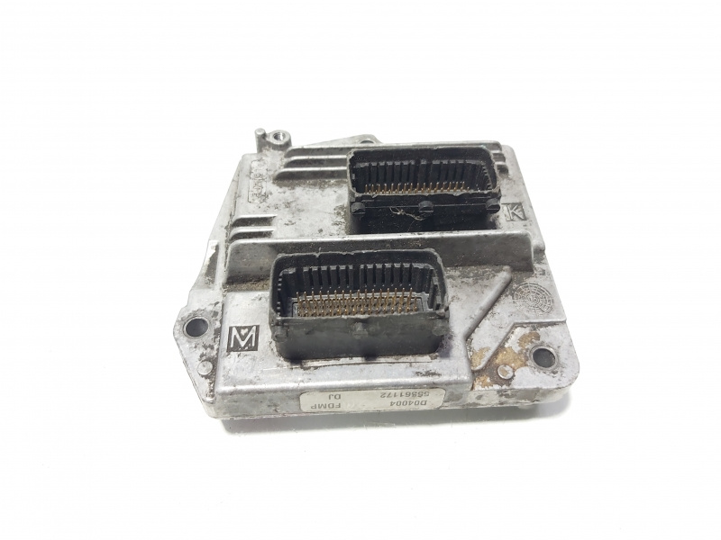 Calculator motor ECU, cod GM5561172, Opel Astra H, 1.6 benz, Z16XEP (id:644542)