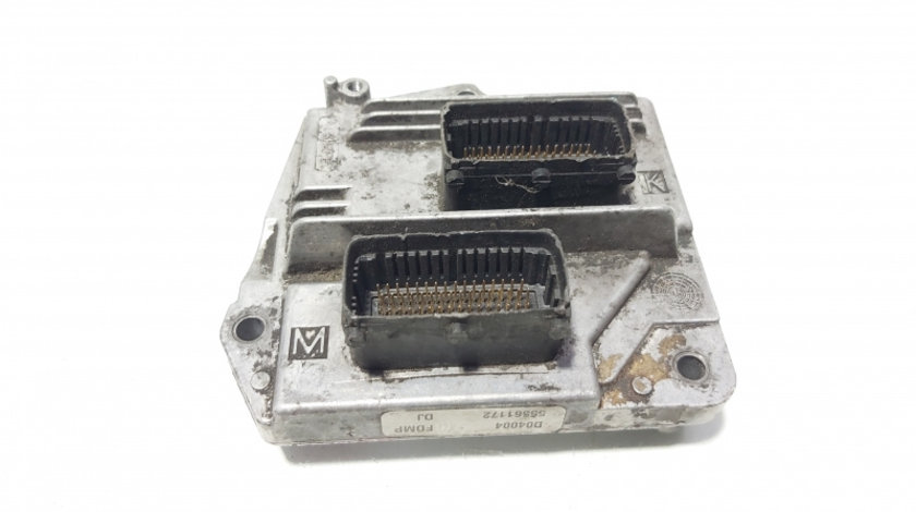Calculator motor ECU, cod GM5561172, Opel Astra H, 1.6 benz, Z16XEP (id:644542)