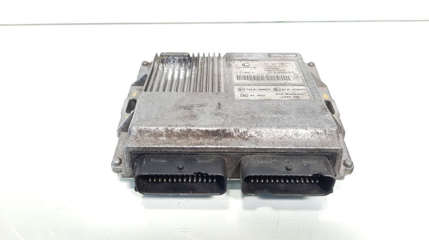 Calculator motor ECU, cod GM616645000, Opel Agila (A) (H00), 1.2 benz, Z12XEP (idi:539791)