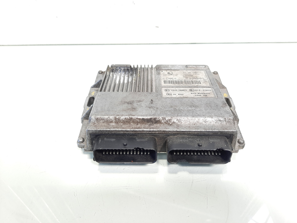 Calculator motor ECU, cod GM616645000, Opel Astra H, 1.2 benz, Z12XEP (idi:539791)