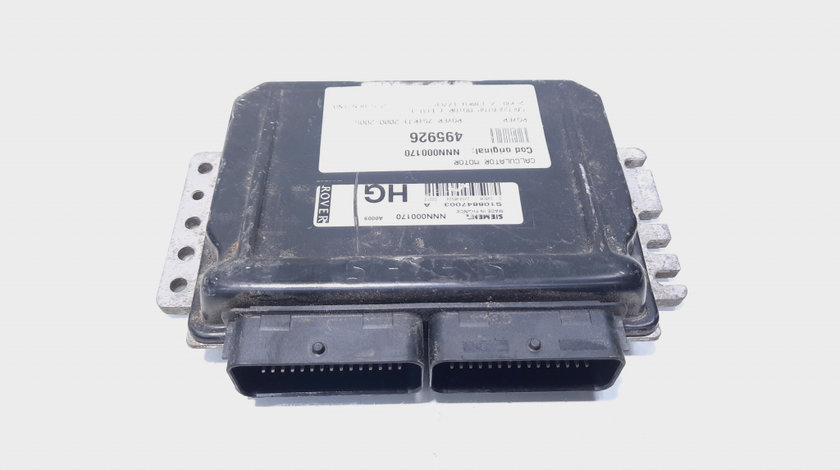 Calculator motor ECU, cod NNN000170, Land Rover Freelander Soft Top, 2.5 benz, 25K4F (idi:495926)