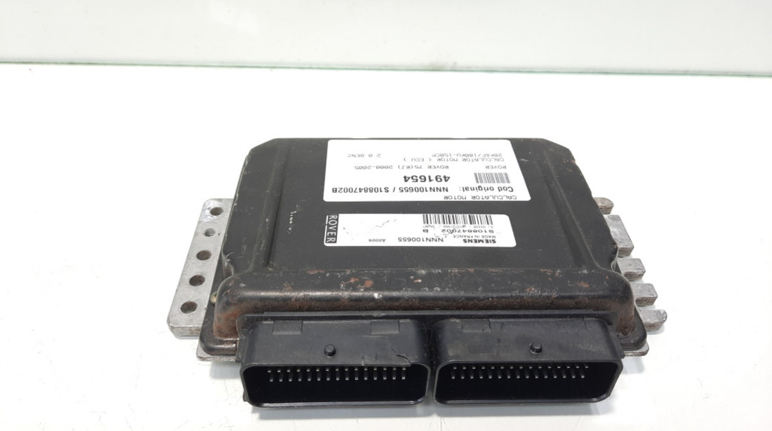 Calculator motor ECU, cod NNN100655, S108847002B, Rover 45 (RT), 2.0 benz, 20K4F (idi:491654)